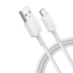 کابل تبدیل USB به USB-C انکر مدل 322/A81H5 طول 0.9 متر